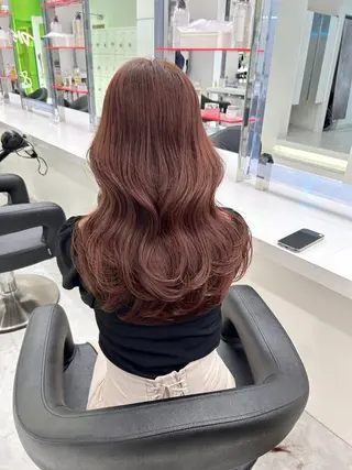 カラー *【公式】福岡アカデ ミー🎀モデル募集のヘアスタイル