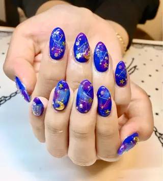 ネイル nailist cocoのネイルデザイン