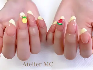 ネイル アトリエ エムシー 【新富町・東銀座】のネイルデザイン