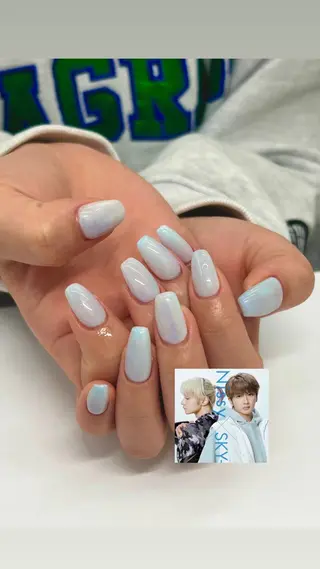 ネイル one nail 【推し/概念ネイル】のネイルデザイン