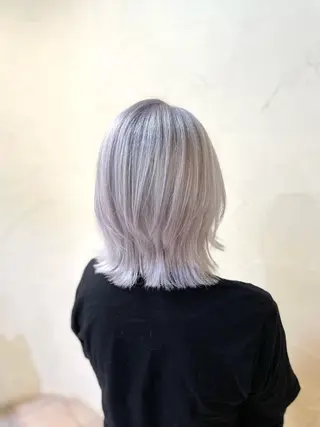 ショート カラー 秋山 幸太のヘアスタイル