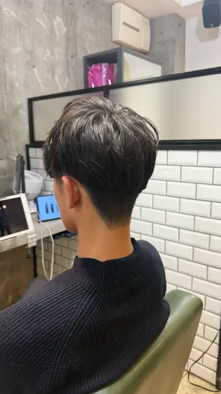 ショート メンズ メンズ専門 Ryukiのヘアスタイル