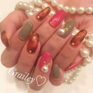 ネイル Grailey nail salonのネイルデザイン