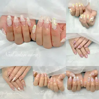 ネイル Nail salon soraのネイルデザイン