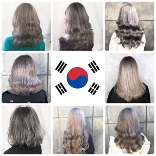 カラー K-POP好き美容師 🇰🇷Kai.Yのヘアスタイル