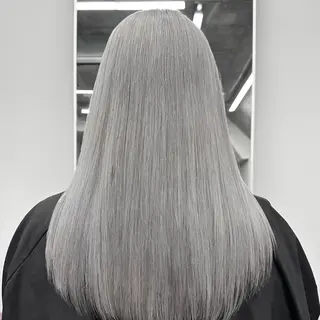 ロング 小田 大樹のヘアスタイル
