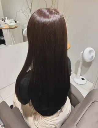 カラー 白石 歩真のヘアスタイル