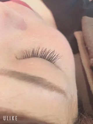 マツエク・マツパ そそ　喜 多のヘアスタイル