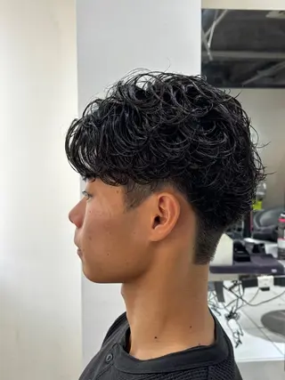メンズ 加川 隼人のヘアスタイル