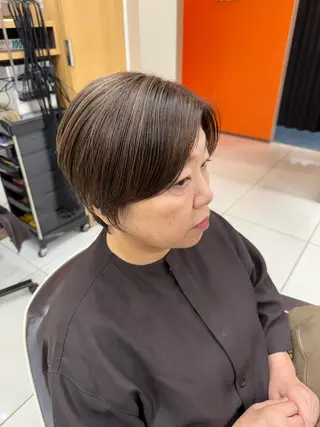 ショート 似合わせカット✨/ EARTH森町長尾のヘアスタイル