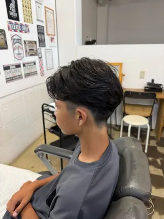 メンズ ヘアクリエイトブラス 出田友輝のヘアスタイル