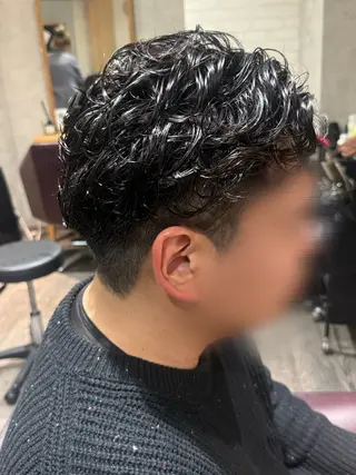パーマ メンズ 🎀Yuzumi/ カット/パーマ🎀のヘアスタイル