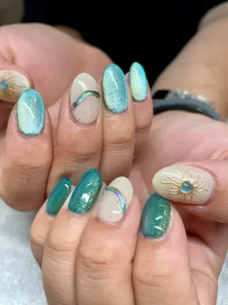 ネイル M☆NAIL asamiのネイルデザイン