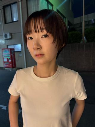 ショート kai🐇似合わせ レイヤーカットのヘアスタイル