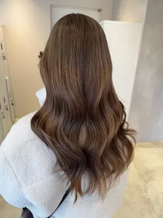 カラー 透明感カラー✨艶髪 制作🌱山根あゆみのヘアスタイル