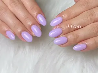 ネイル mison 安形友花のネイルデザイン