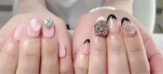 ネイル ニュアンスネイル🌈 MYU Nailsのネイルデザイン