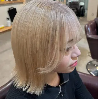 カラー メンズバレイヤージュ 中野裕介のヘアスタイル