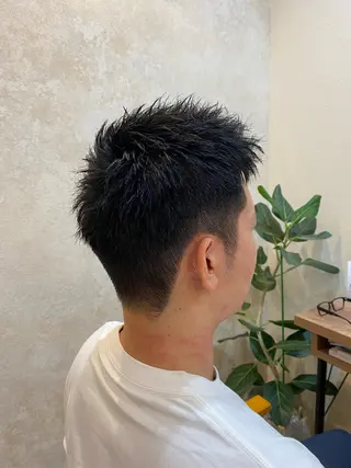 メンズ 長谷川 里佳のヘアスタイル