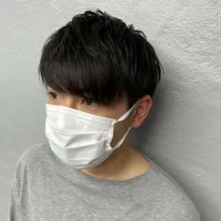 ショート カラー パーマ メンズ 🍃メンズヘア🍃 セヤシュウヘイのヘアスタイル