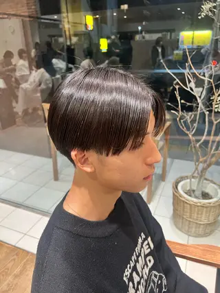 ショート 山田 恭華 /縮毛矯正のヘアスタイル