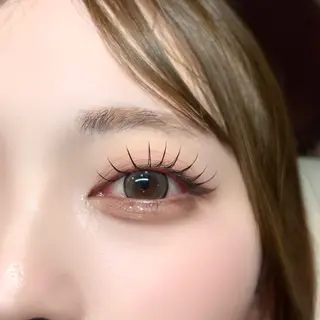 マツエク・マツパ Nixie nanamiのマツエク・マツパデザイン