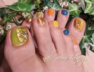 ネイル nail room honeyのネイルデザイン