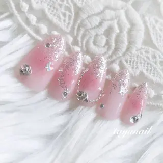 ネイル ネイルサロン 【たゆnail】小中のネイルデザイン