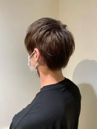 メンズ 💖クボ モモ💖のヘアスタイル