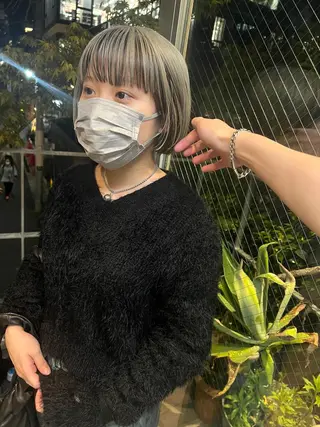 ショート カラー sakoda shunkiのヘアスタイル