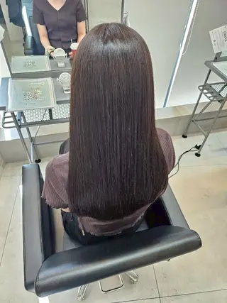 ロング 木村 颯太のヘアスタイル
