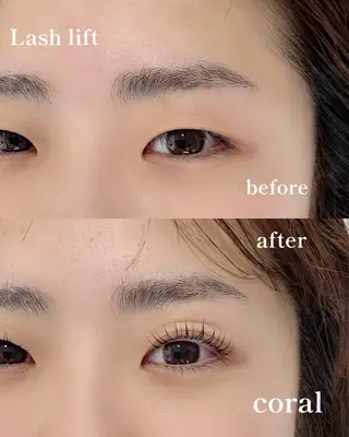 マツエク・マツパ coral 川口美月のマツエク・マツパデザイン