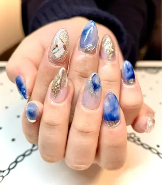ネイル nailist cocoのネイルデザイン