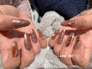 ネイル BeauJu by Luana Nailのネイルデザイン