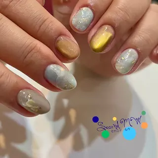 ネイル SecondMW _nail 　川連のネイルデザイン