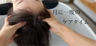 ナチュラルオーブン 大村店🍀深松孝枝のヘアスタイル
