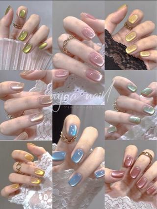 ネイル Nyna nail Chiakiのネイルデザイン