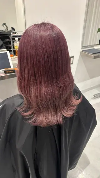ロング カラー 🎀韓国ヘア× 透明感カラー🎀正源のヘアスタイル