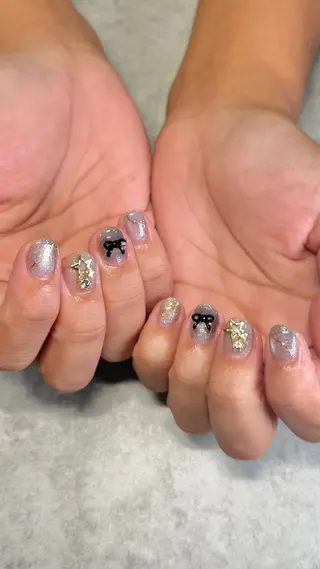 ネイル shino🌟 痛ネイルのネイルデザイン