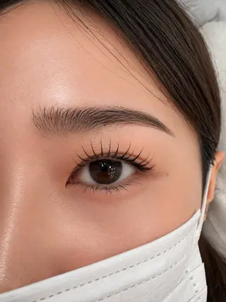 マツエク・マツパ eyehbe YURIKAのマツエク・マツパデザイン