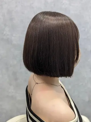 ショート カラー 🏹MIYU¦抜け感 ×柔らかカラーのヘアスタイル