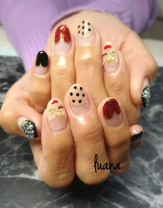 ネイル LUANA TAKAHASHIのネイルデザイン