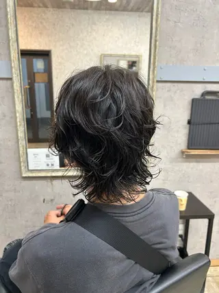 メンズ tiel 小山莉々のヘアスタイル