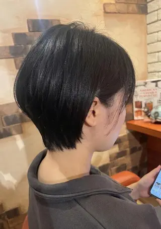 ショート flencia 丸 和博|カットのヘアスタイル