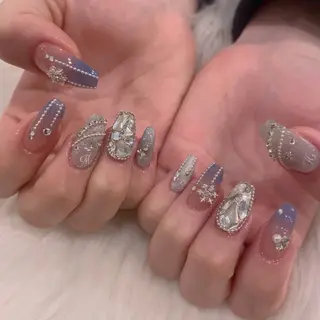 ネイル Tinaネイル 難波のネイルデザイン