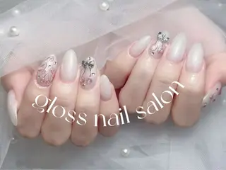 ネイル miho🍎 Gloss nailのネイルデザイン