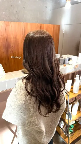 カラー fuhcoh 小倉魚町店|守ひよりのヘアスタイル