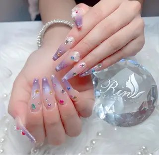 ネイル Rin Nail 新大久保店のネイルデザイン