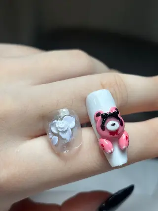 ネイル HITOMI まおのネイルデザイン