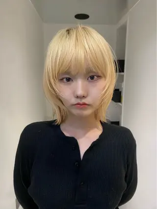 カラー 岩下 凰雅のヘアスタイル